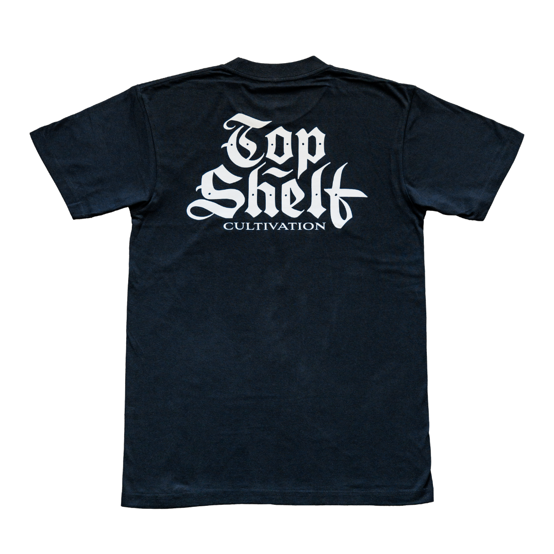 T-Shirt Top Shelf Cultivation (Dark Blue)