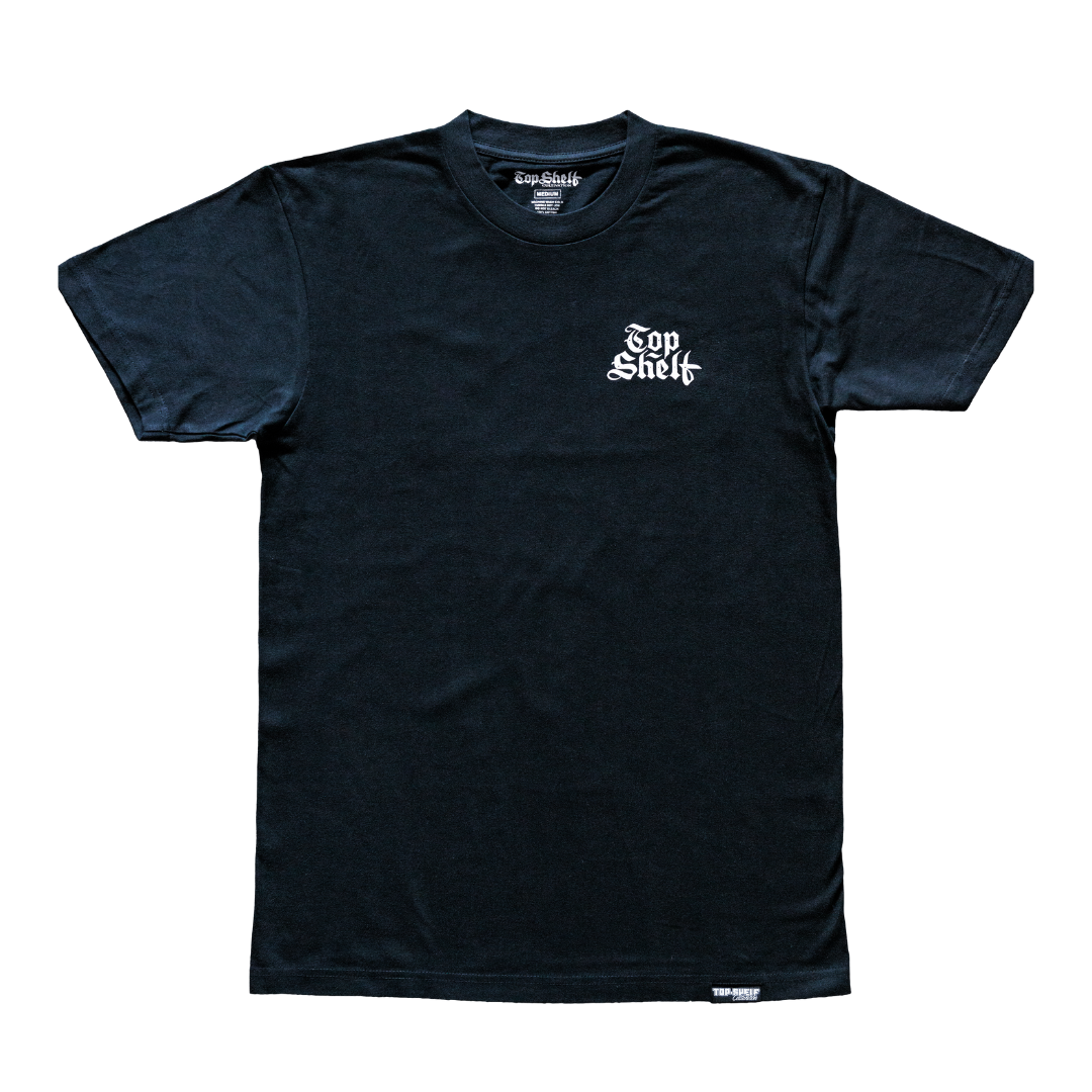 T-Shirt Top Shelf Cultivation (Dark Blue)