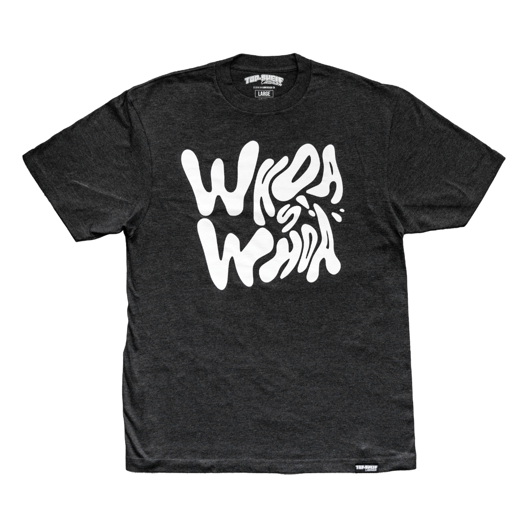 T-Shirt Whoa Si Whoa (Gray)