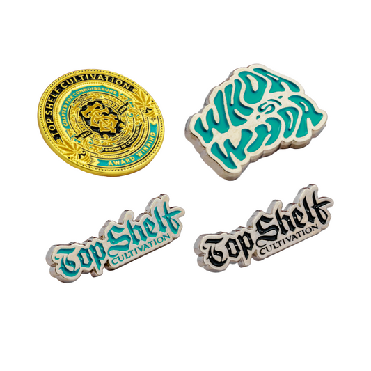 Top Shelf Collectors Pin Pack