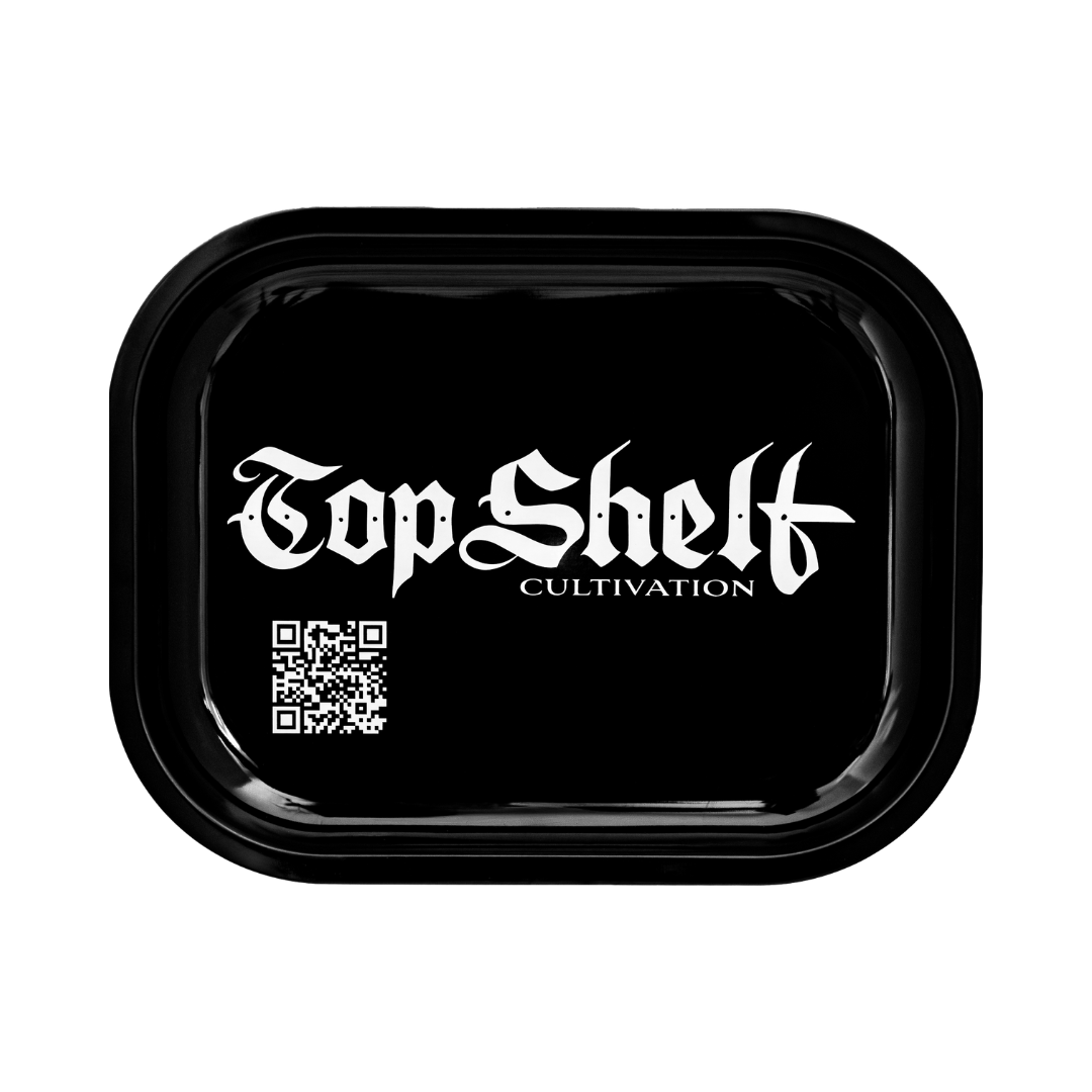 Top Shelf Large Tray (Black)