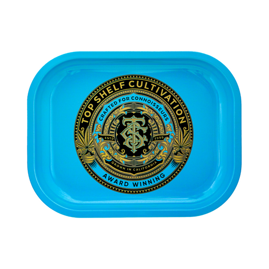 Top Shelf Large Tray (Blue)